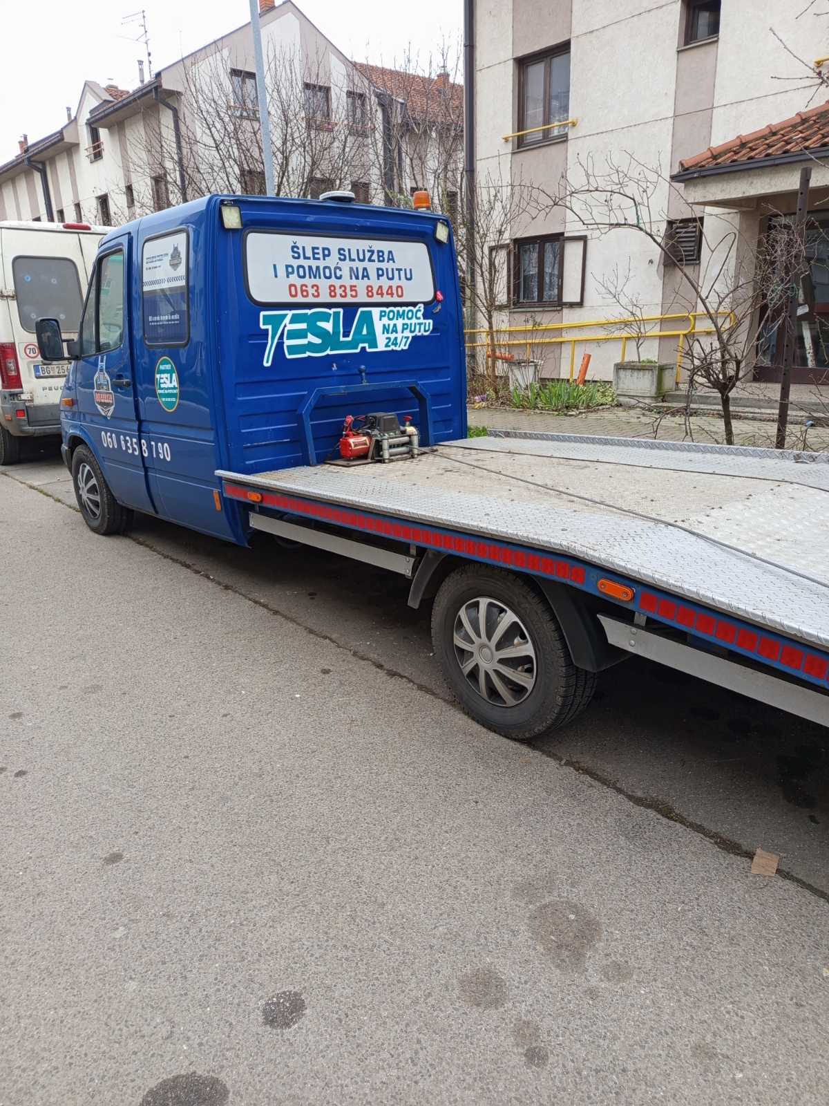 Šlepanje vozila Beograd